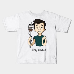 Me and You - Hey, Monday Kids T-Shirt